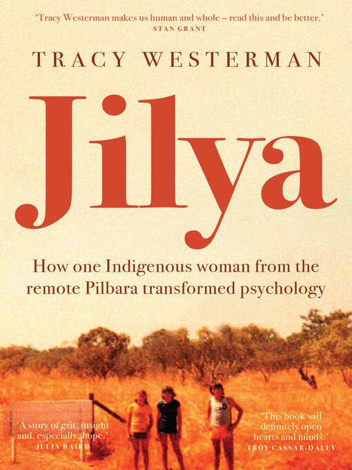 Title details for Jilya by Tracy Westerman - Available